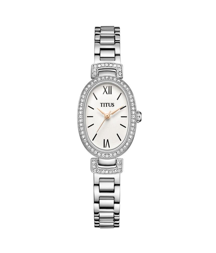 Fair Lady 3 Hands Quartz Stainless Steel Watch  W06-03412-001