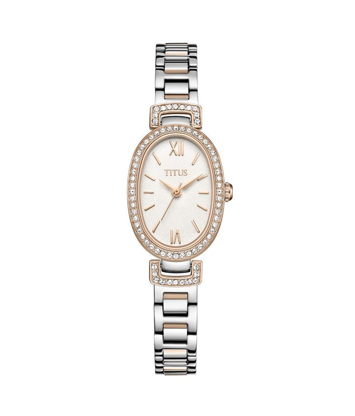 Fair Lady 3 Hands Quartz Stainless Steel Watch  W06-03412-002