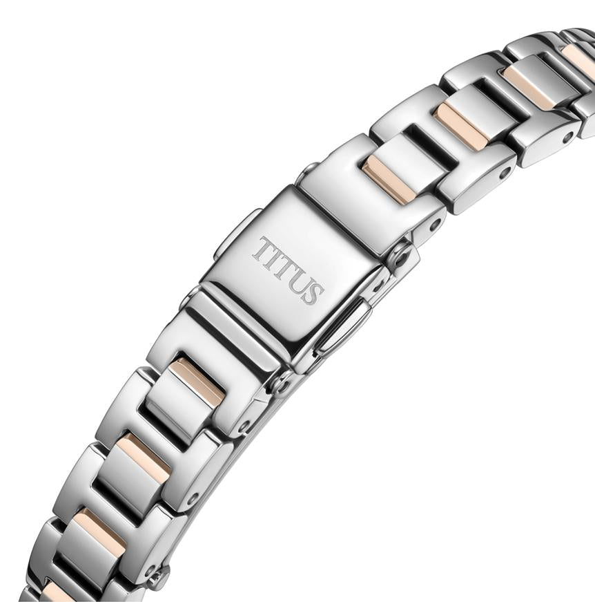 Fair Lady 3 Hands Quartz Stainless Steel Watch  W06-03412-002