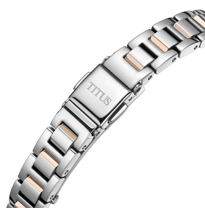 Fair Lady 3 Hands Quartz Stainless Steel Watch  W06-03412-002