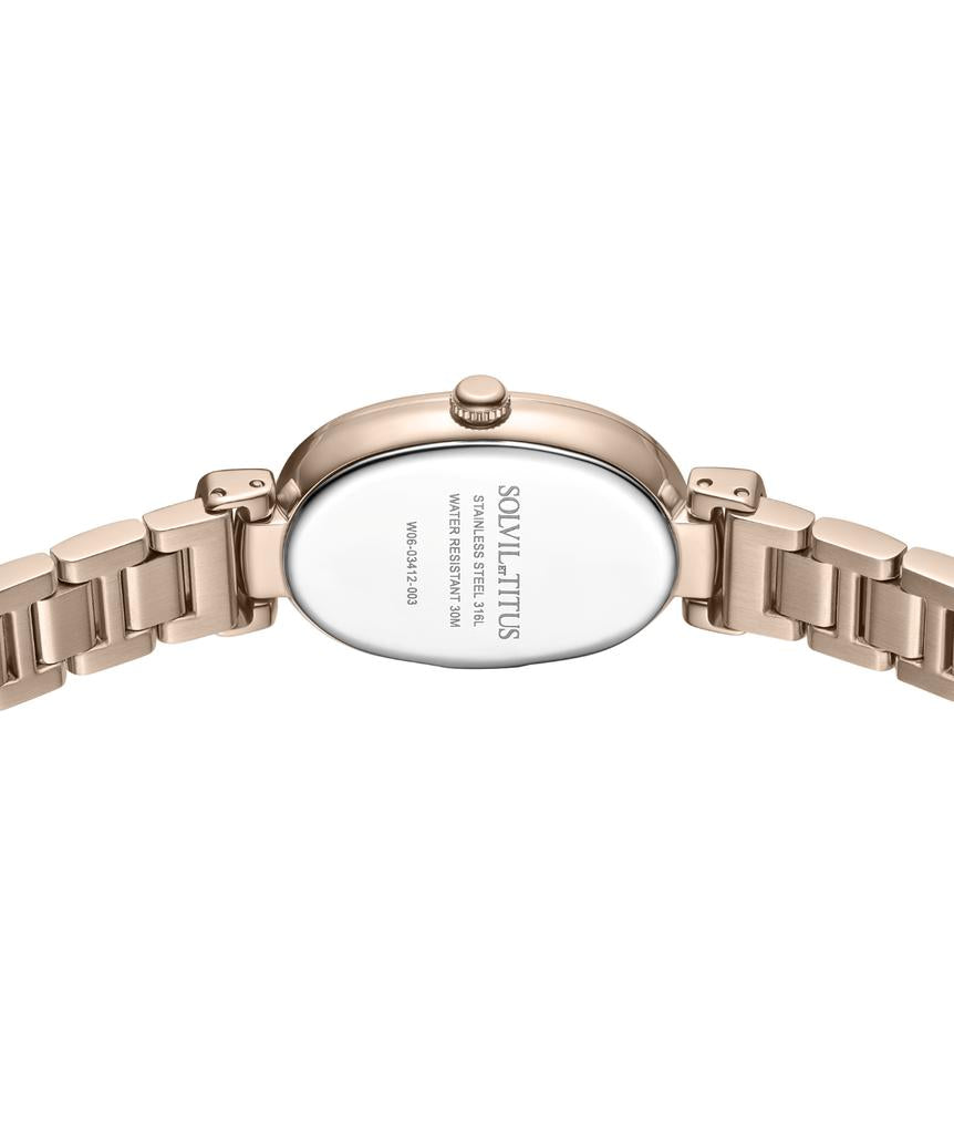 Fair Lady 3 Hands Quartz Stainless Steel Watch  W06-03412-003