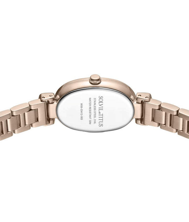 Fair Lady 3 Hands Quartz Stainless Steel Watch  W06-03412-003