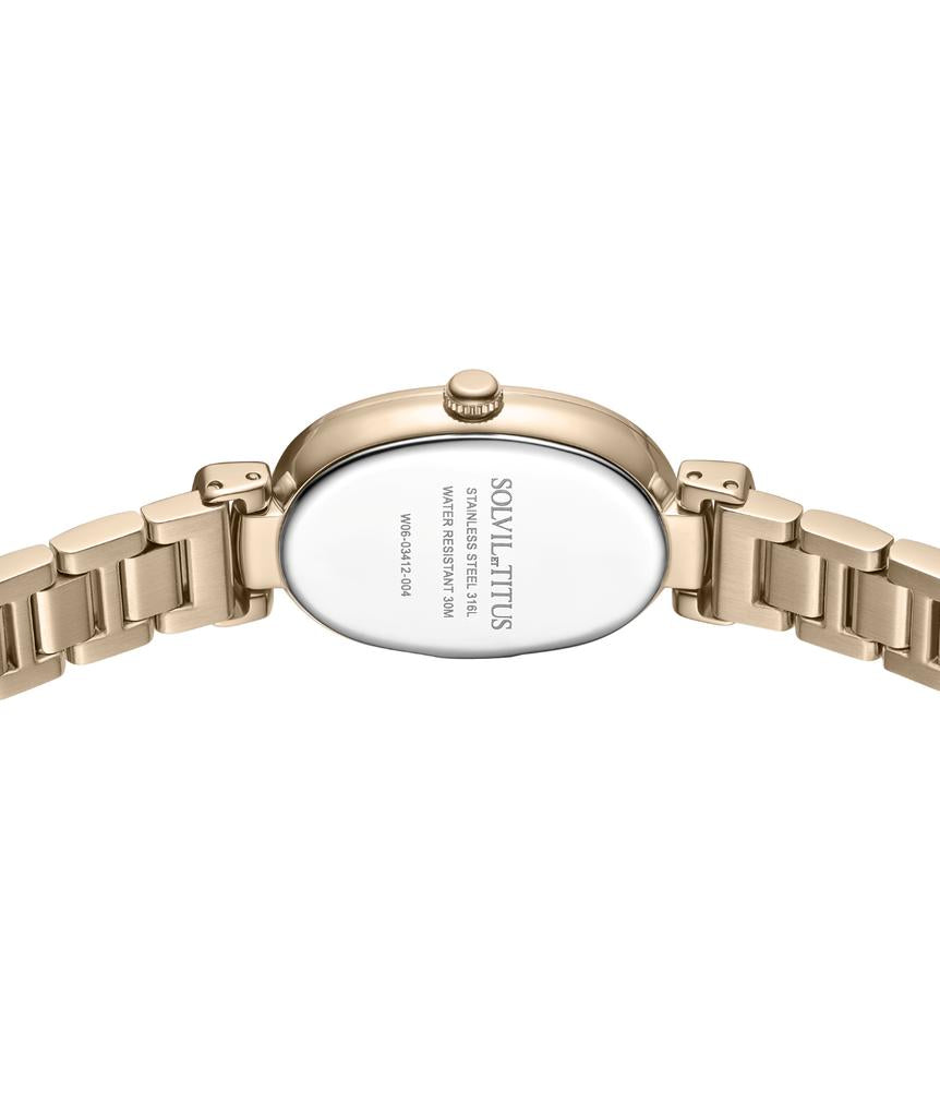 Fair Lady 3 Hands Quartz Stainless Steel Watch  W06-03412-004