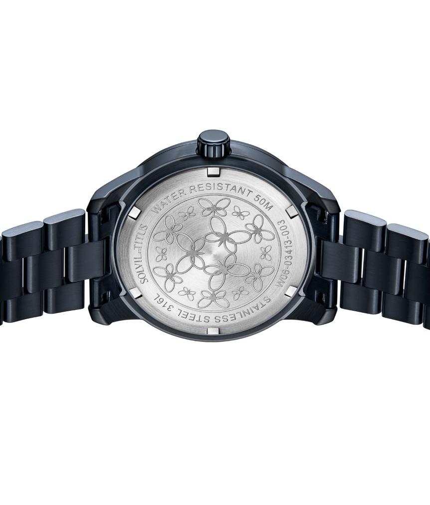 Aspira Multi-Function Quartz Stainless Steel Watch  W06-03413-003