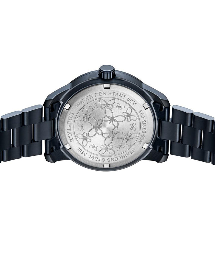 Aspira Multi-Function Quartz Stainless Steel Watch  W06-03413-003