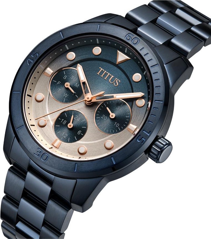 Aspira Multi-Function Quartz Stainless Steel Watch  W06-03413-003