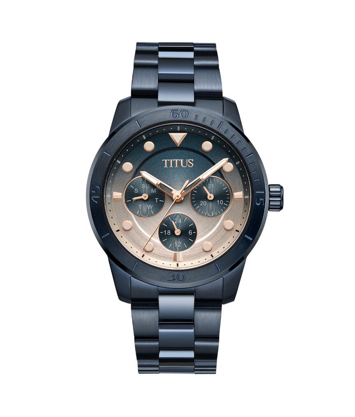 Aspira Multi-Function Quartz Stainless Steel Watch  W06-03413-003