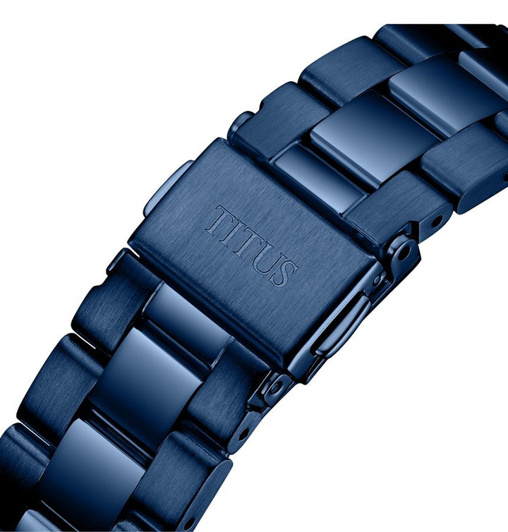 Aspira Multi-Function Quartz Stainless Steel Watch  W06-03413-003