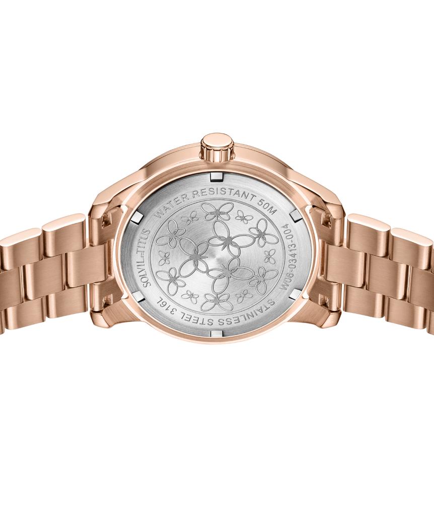 Aspira Multi-Function Quartz Stainless Steel Watch  W06-03413-004