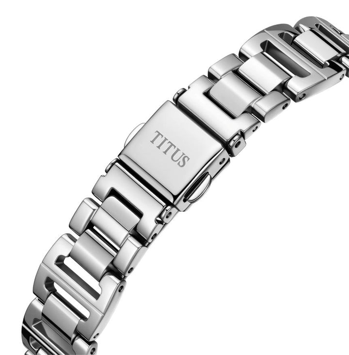 Fashionista三針石英不鏽鋼腕錶  W06-03425-001