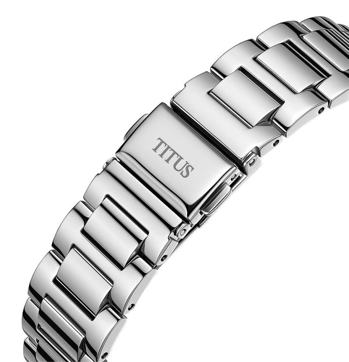 Fashionista多功能石英不鏽鋼腕錶  W06-03428-001