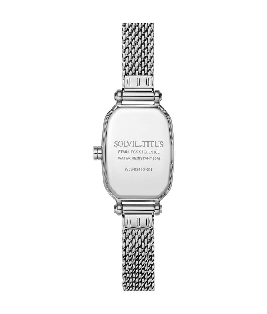 Fashionista 2 Hands Quartz Stainless Steel Watch  W06-03430-001