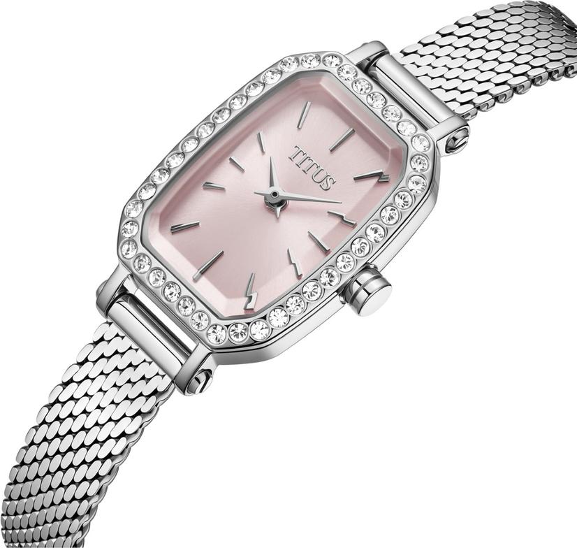 Fashionista 2 Hands Quartz Stainless Steel Watch  W06-03430-001
