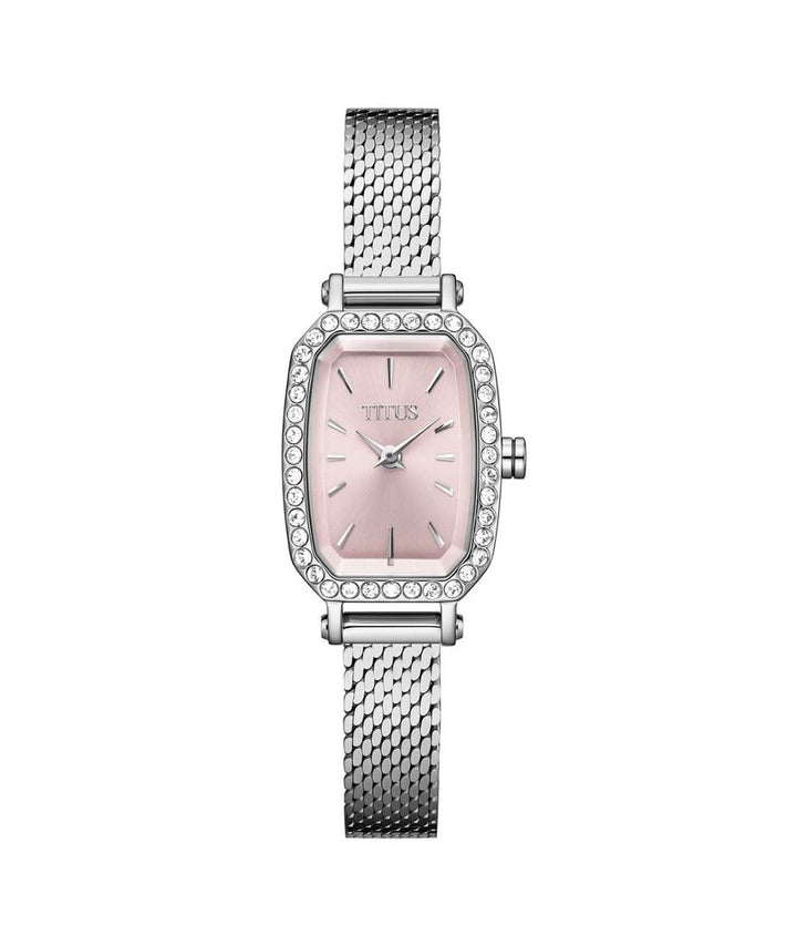Fashionista 2 Hands Quartz Stainless Steel Watch  W06-03430-001