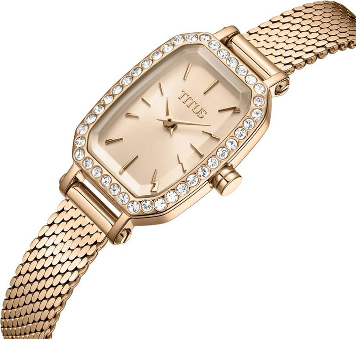 Fashionista 2 Hands Quartz Stainless Steel Watch  W06-03430-004