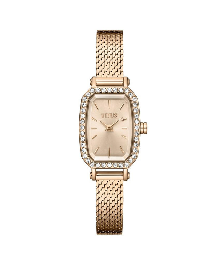 Fashionista 2 Hands Quartz Stainless Steel Watch  W06-03430-004