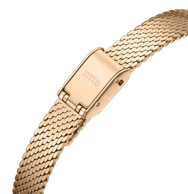 Fashionista 2 Hands Quartz Stainless Steel Watch  W06-03430-004