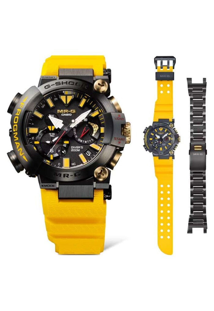 激レア 本体ゴールド CASIO G-SHOCK FROGMAN W.C.C.S. 世界サンゴ礁 