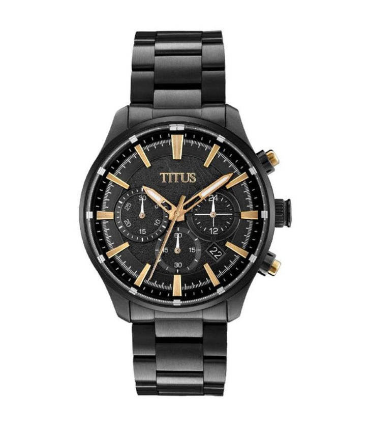 Saber計時石英不鏽鋼腕錶 (W06-03287-005)