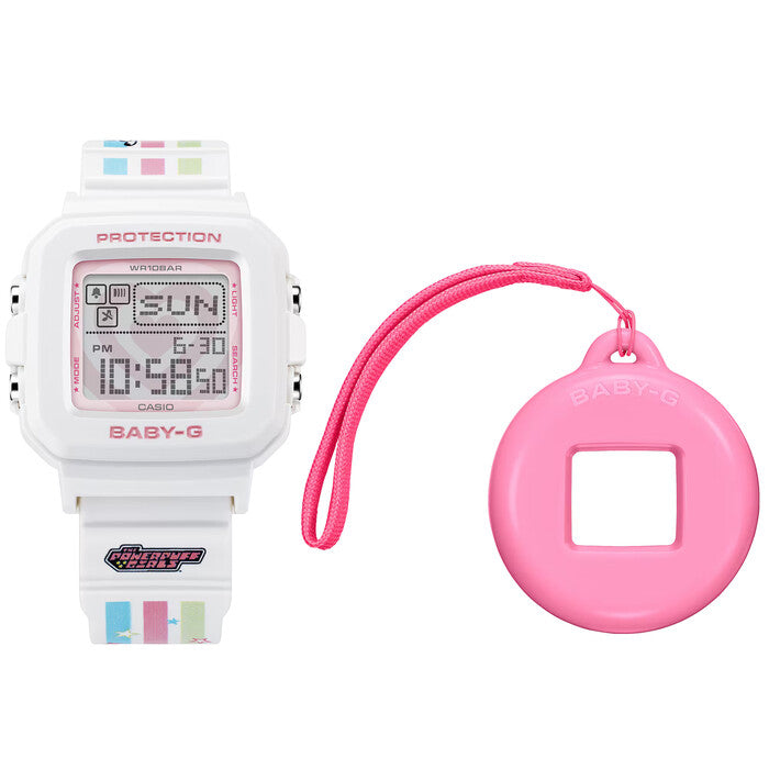 Casio Baby-G X THE POWERPUFF GIRLS (BGD-10KPP-7) – City Chain Hong