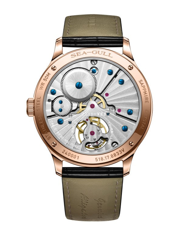 SEAGULL Tourbillon (518.17.8833V)