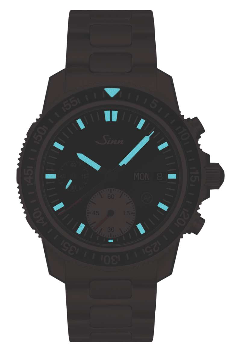 Sinn U1 Tegimented Lume 2021 Sinn U50 Fully Tegimented Automatic 40mm