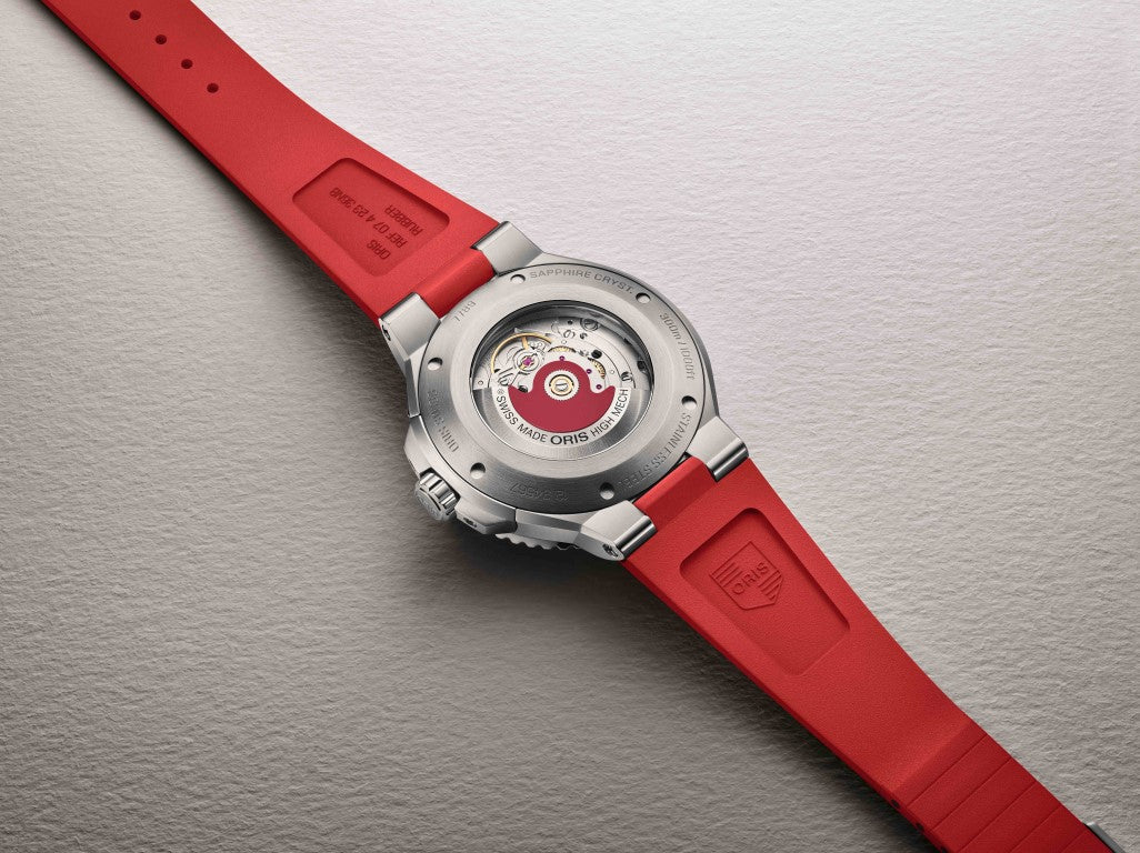 Oris Aquis Relief Date (733.7789.4153R)