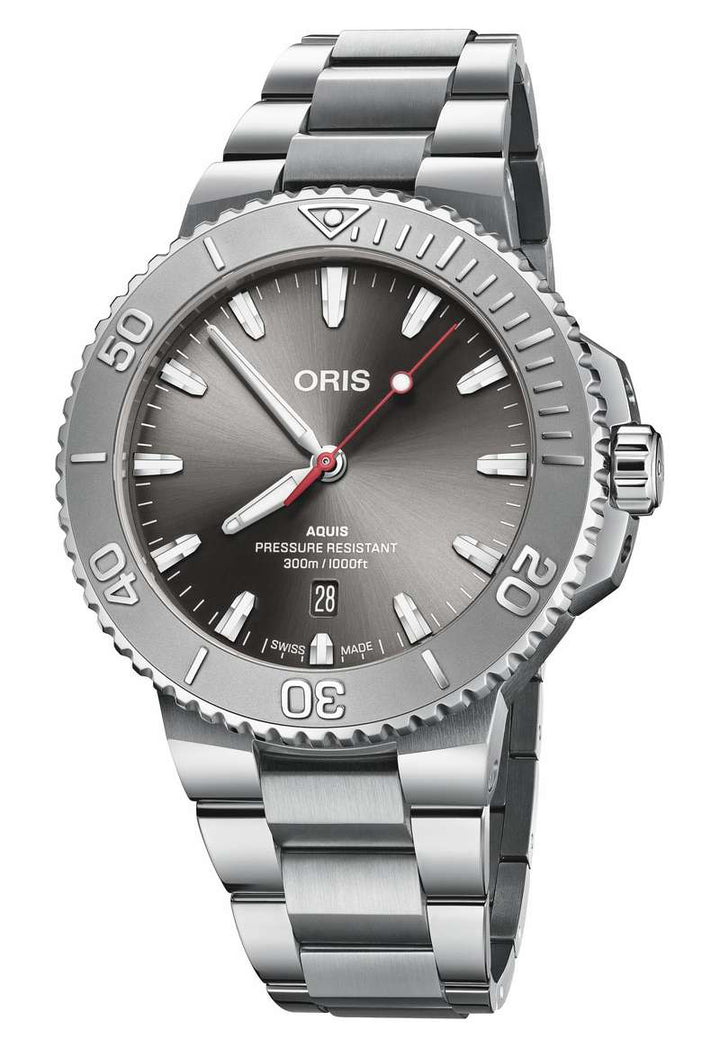 Oris Aquis Relief Date (733.7789.4153S)