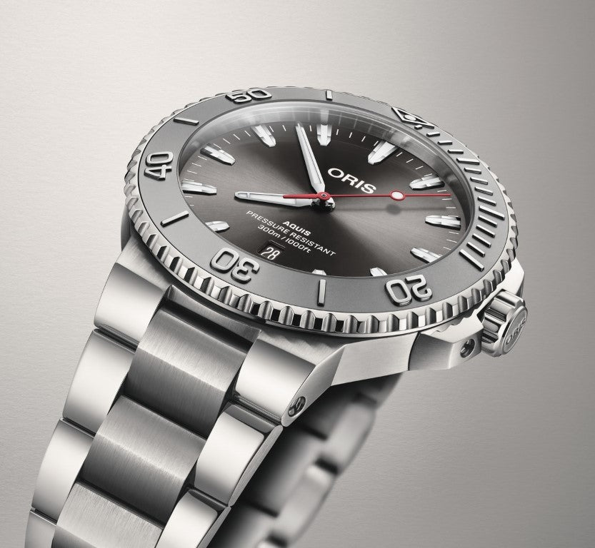 Oris Aquis Relief Date (733.7789.4153S)