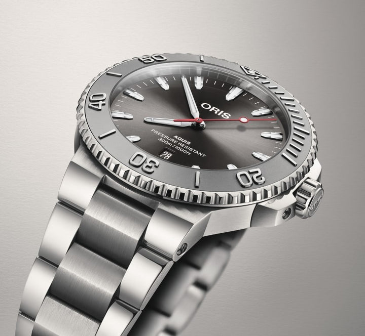 Oris Aquis Relief Date (733.7789.4153S)