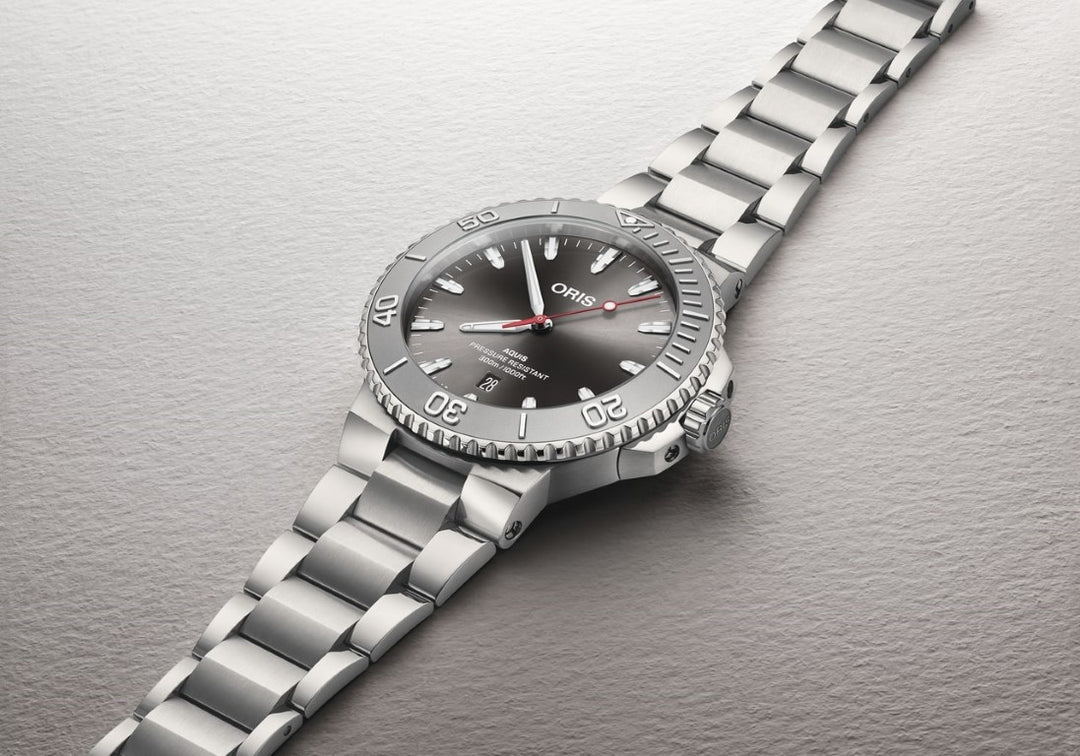 Oris Aquis Relief Date (733.7789.4153S)
