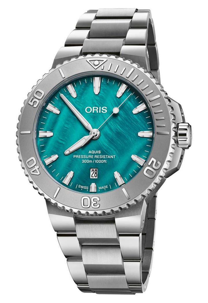 Oris Auqis New York Harbor II (733.7789.4187ST)