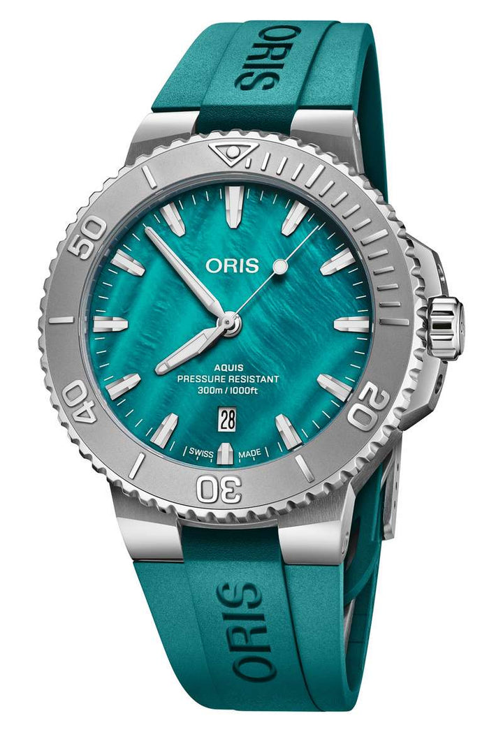 Oris Auqis New York Harbor II (733.7789.4187ST)