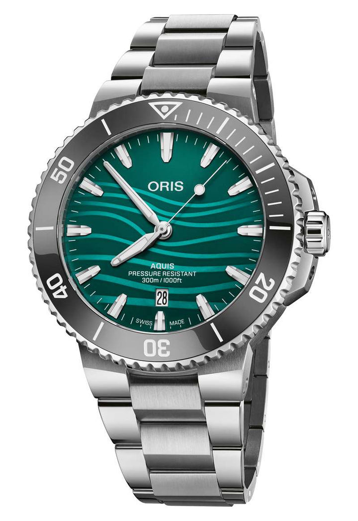 Oris Aquis Yangtze Jiangtun Limited Edition (733.7789.4197S)
