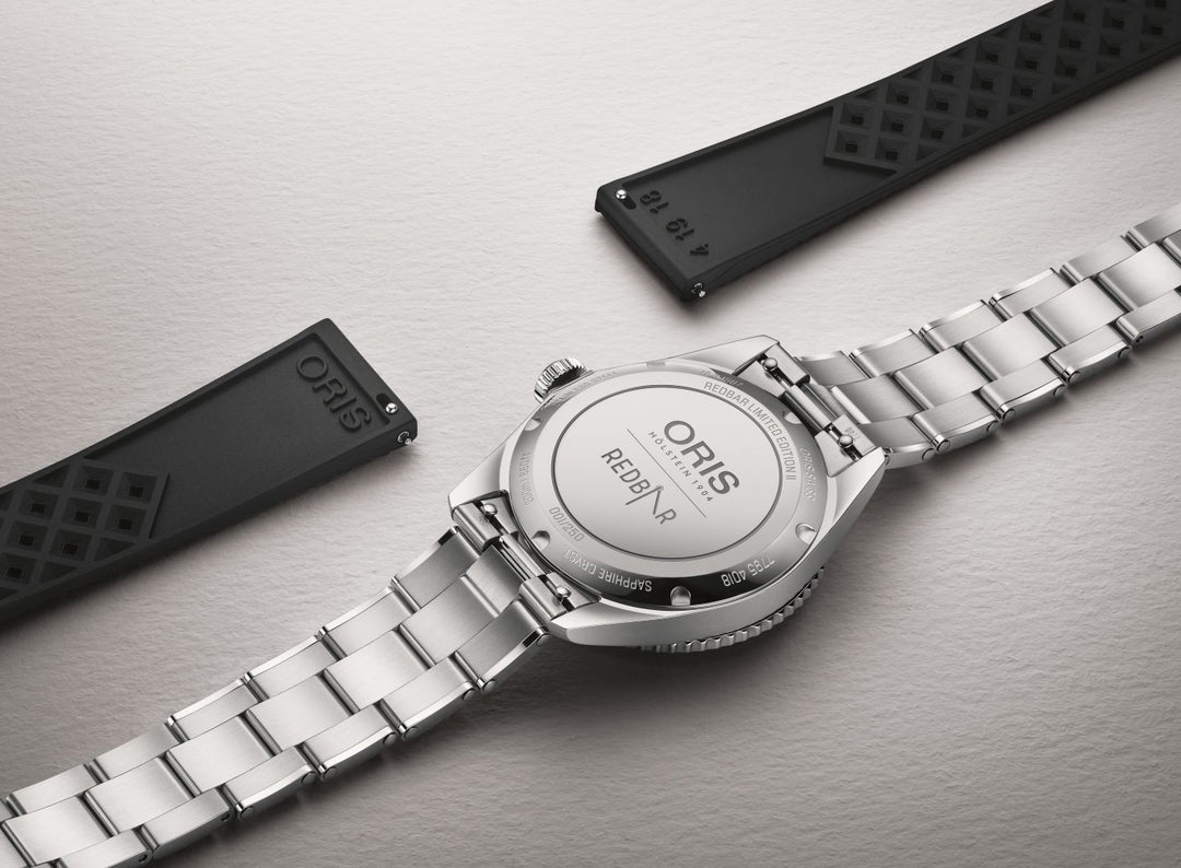 Oris x RedBar Limited edition (733.7795.4018ST)