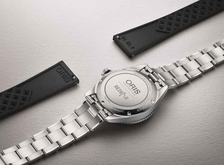 Oris x RedBar Limited edition (733.7795.4018ST)
