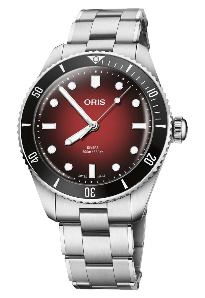 Oris x RedBar Limited edition (733.7795.4018ST)