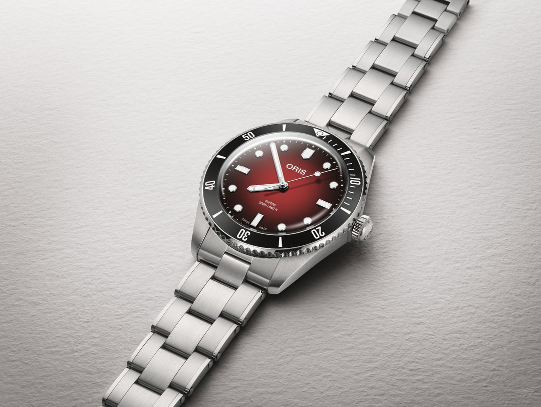Oris x RedBar Limited edition (733.7795.4018ST)