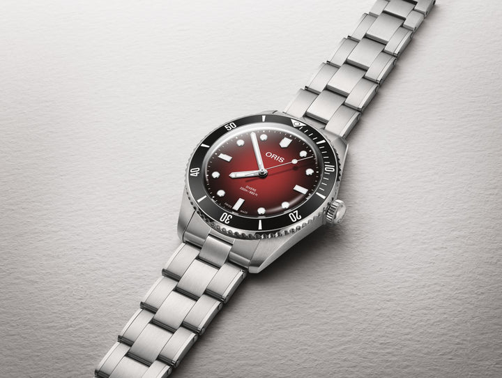 Oris x RedBar Limited edition (733.7795.4018ST)