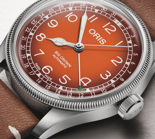 Oris Big Crown X Cervo Volante (754.7785.4068L)
