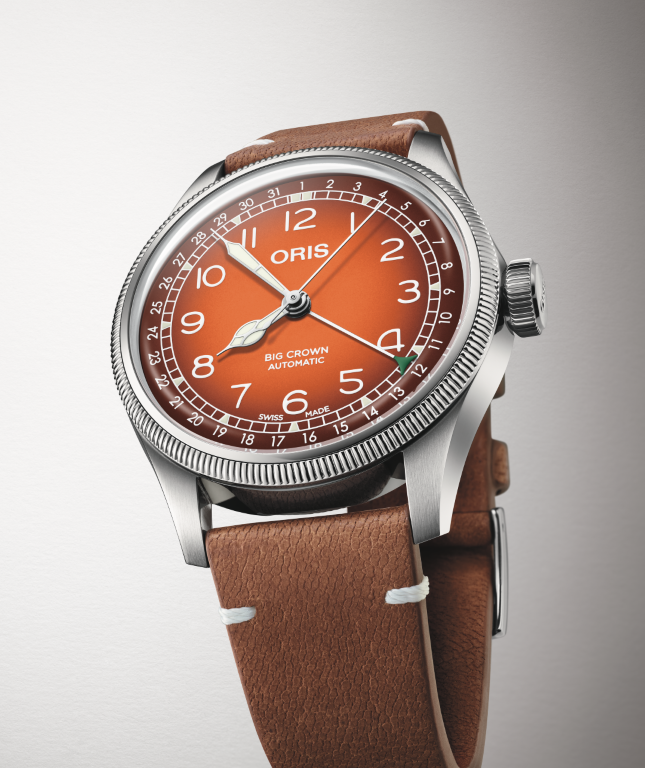 Oris Big Crown X Cervo Volante (754.7785.4068L)