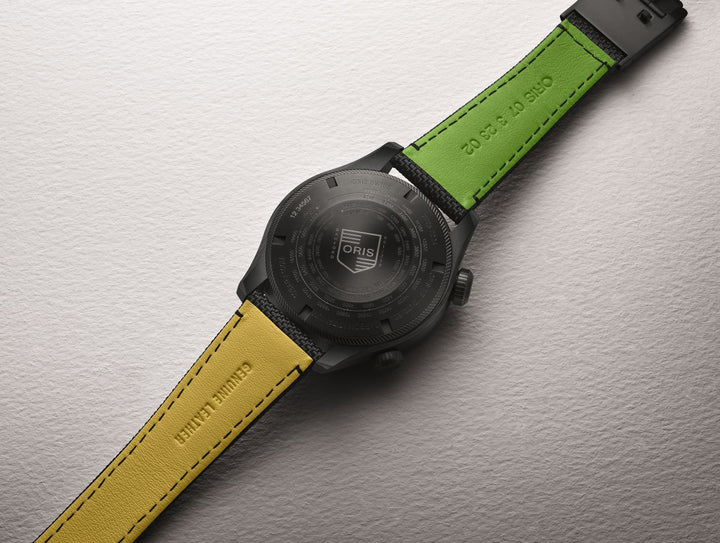 Oris x Bamford "Mission Control" Limited Edition (793.7775.8724ST)