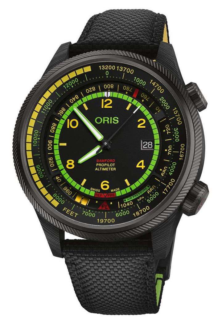 Oris x Bamford "Mission Control" Limited Edition (793.7775.8724ST)