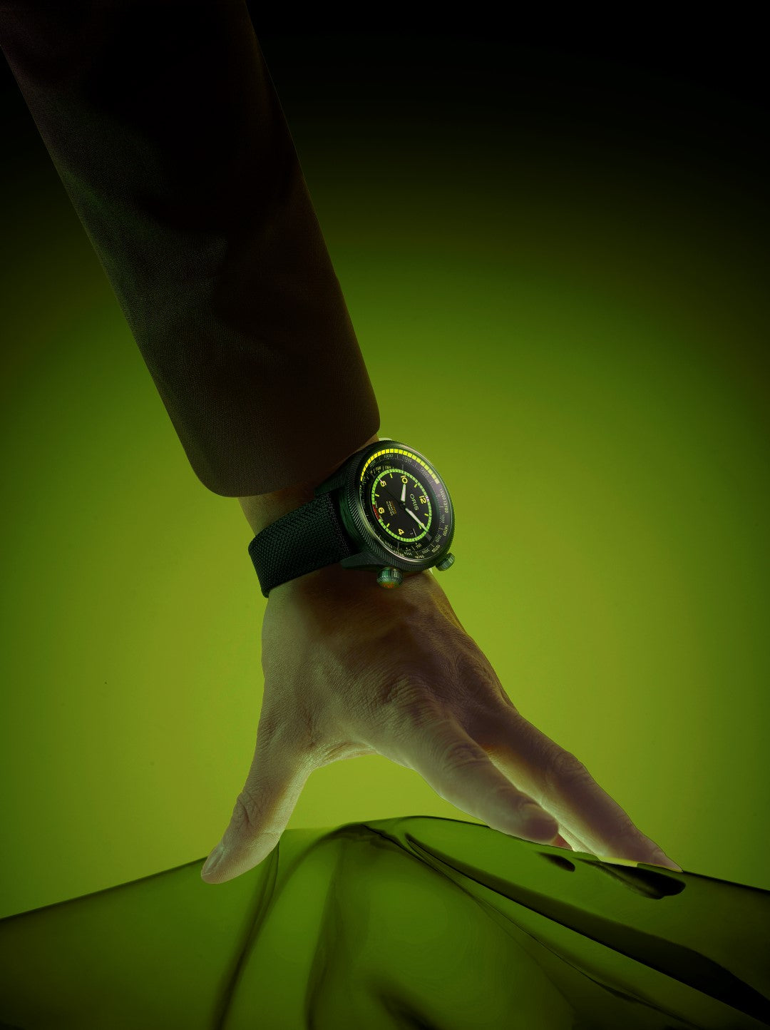 Oris x Bamford "Mission Control" Limited Edition (793.7775.8724ST)