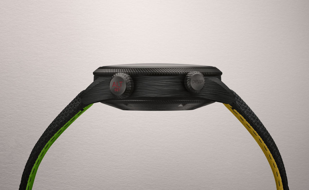 Oris x Bamford "Mission Control" Limited Edition (793.7775.8724ST)