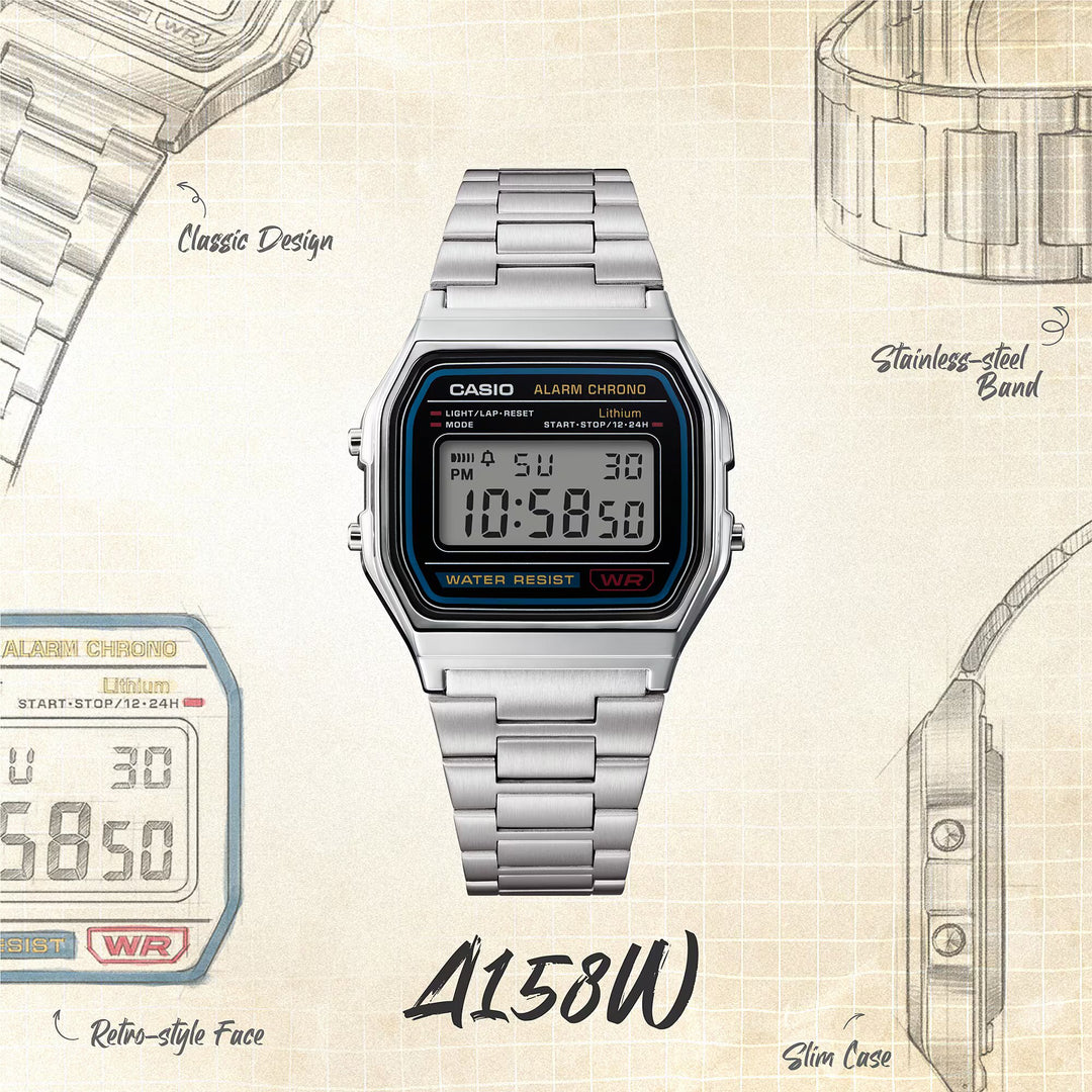 CASIO Vintage (A158WA-1)