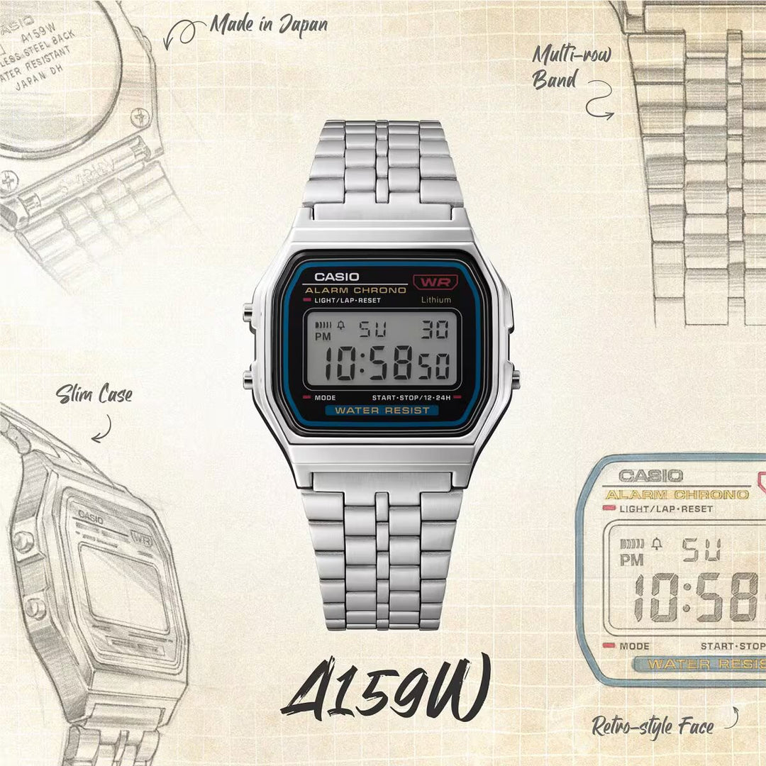 CASIO Vintage (A159W-N1)