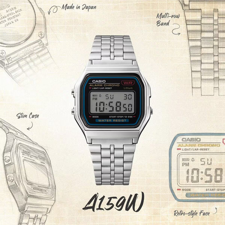 CASIO Vintage (A159W-N1)