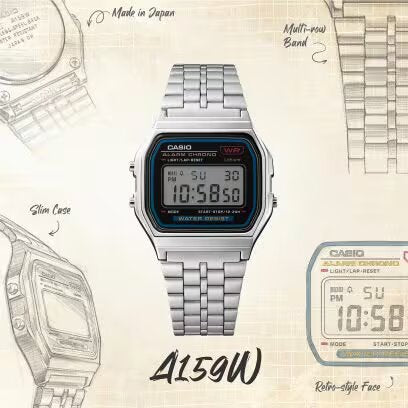 CASIO Vintage (A159WA-N1)