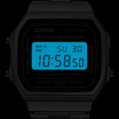 CASIO Vintage (A168WA-1W)